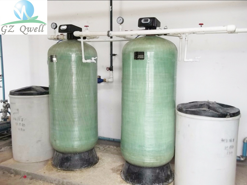 貴州全自動軟化水設備，鍋爐補給水處理設備