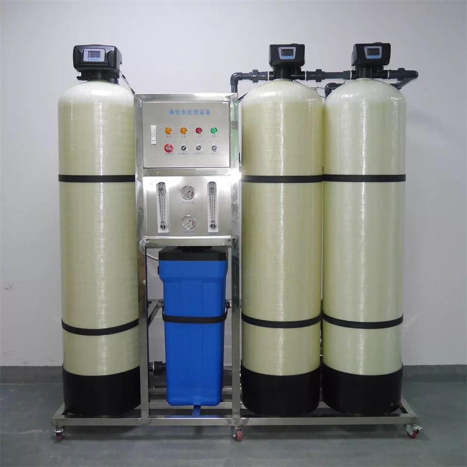 貴州10噸/小時鍋爐軟化水設備，貴州水處理設備