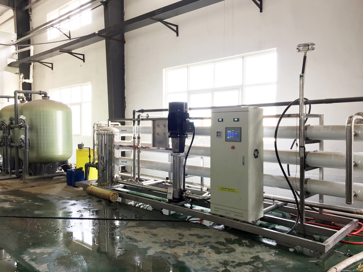 貴州食堂用凈化水設備，工廠純凈水設備