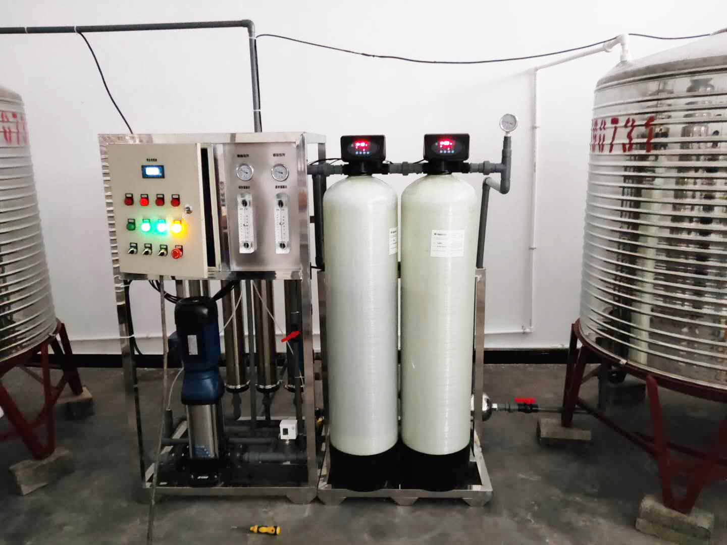 貴州水處理設備廠家，RO反滲透飲用水設備