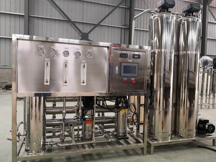 貴州釀酒廠用純凈水設備，貴州酒類釀造純水設備