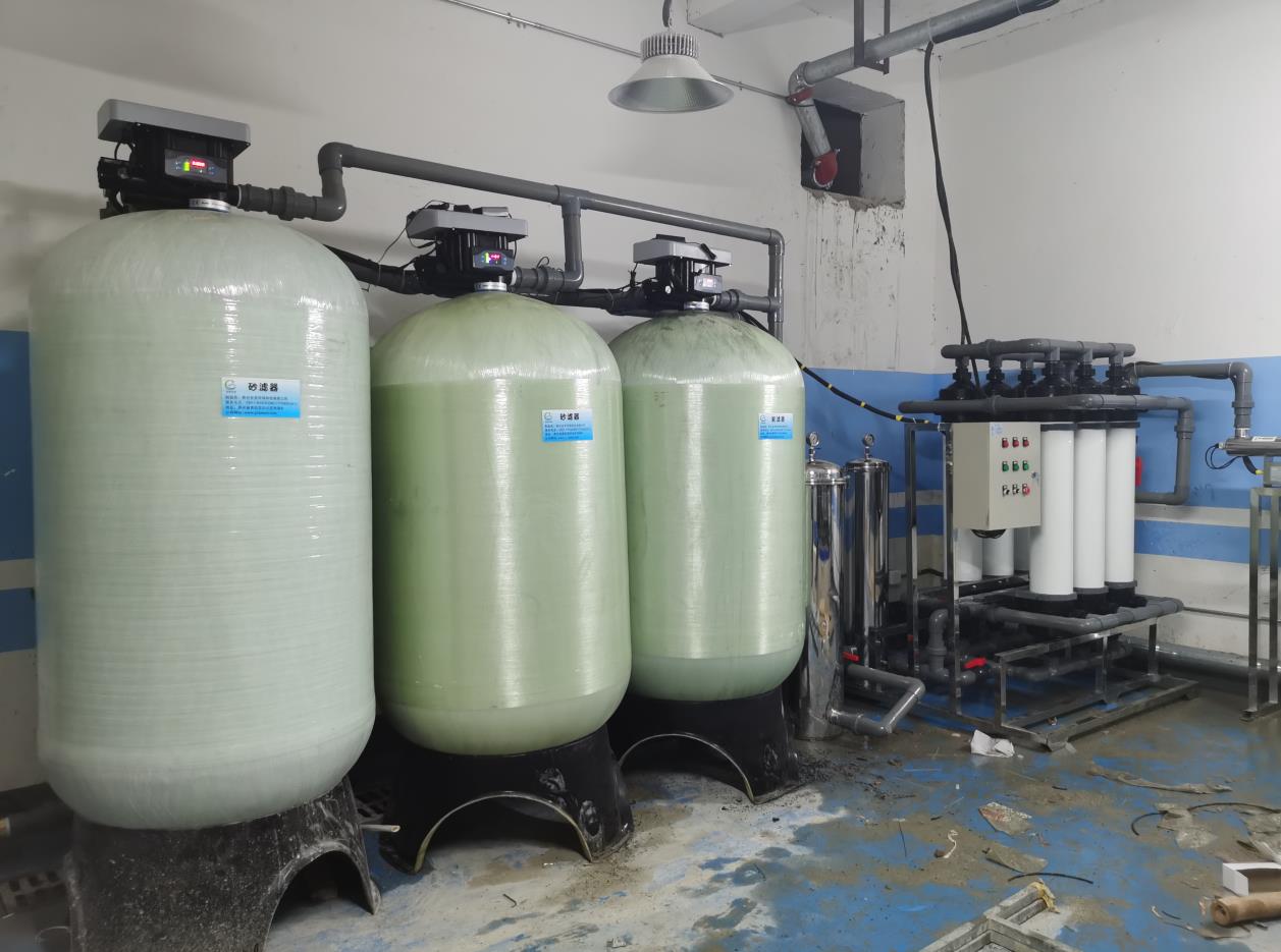 貴陽陽明花鳥文化產業園訂購100噸/天生活飲用水凈化設備