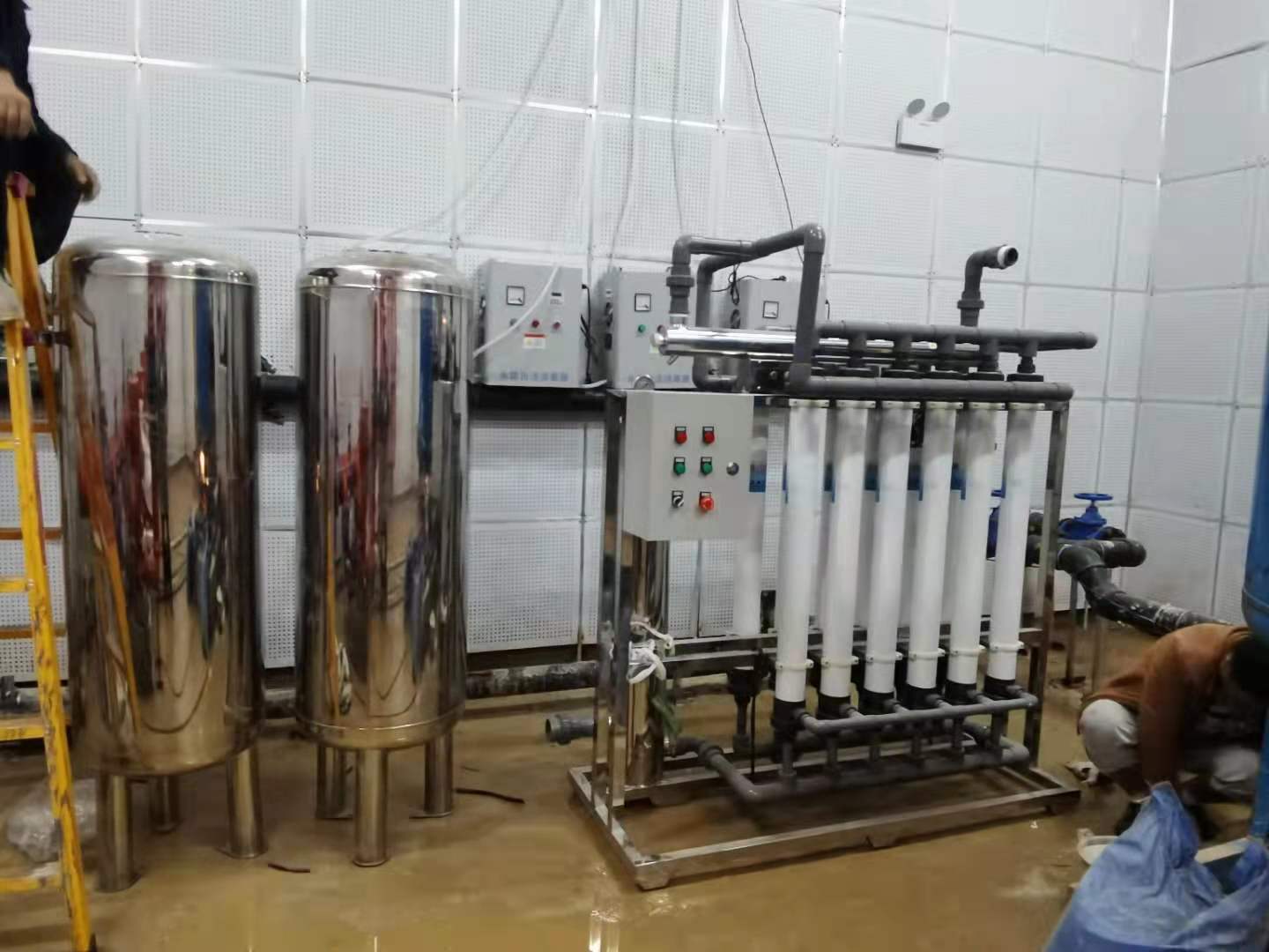 5噸/時超濾凈水設備，貴州超濾水處理設備