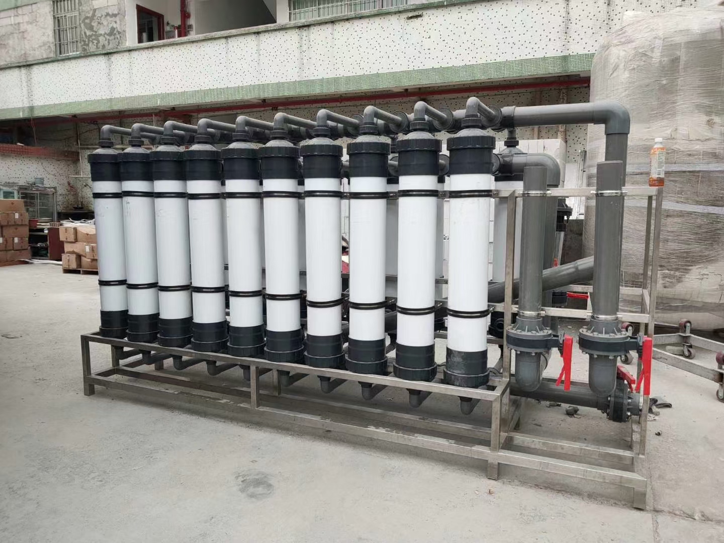 貴州超濾設備，20噸超濾凈水設備